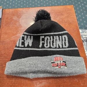 New Found Glory Black and Gray Beanie Men Or Women